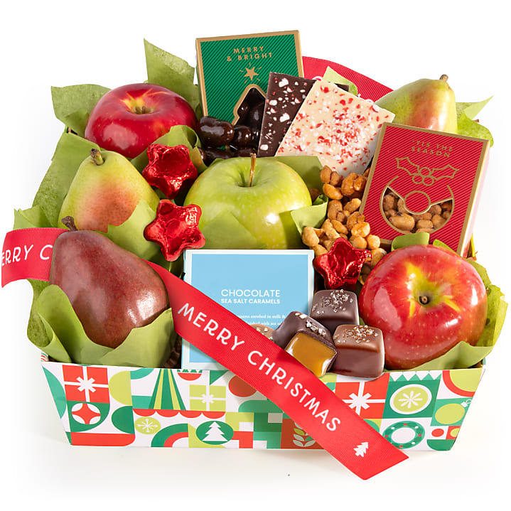 product image for Holiday Treasures Fruit & Sweets Basket