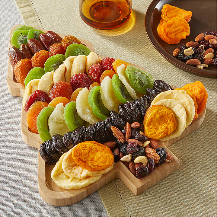 product image for Dried Fruit Christmas Tree Board