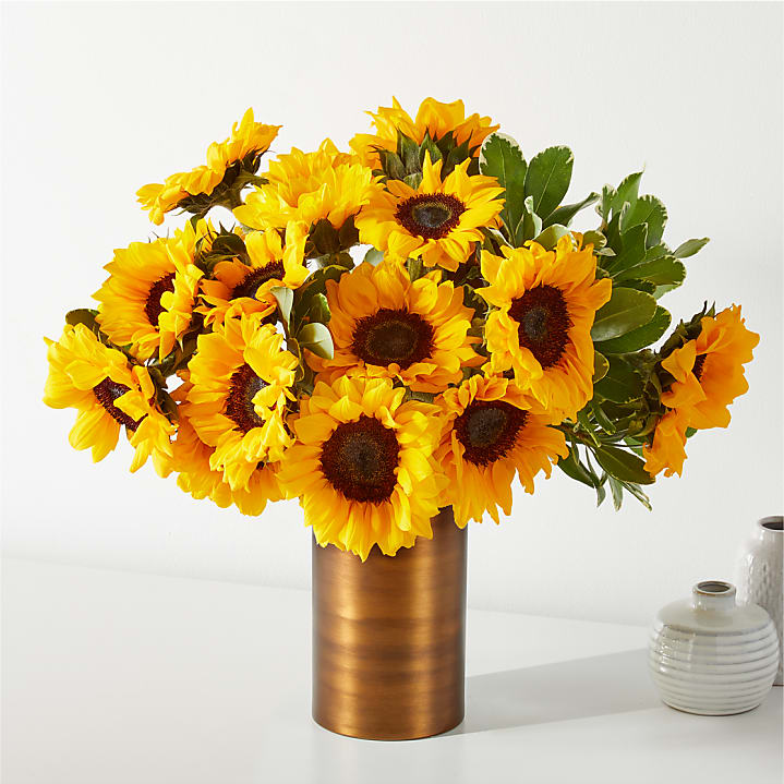 product image for Honey Bee Sunflower Bouquet