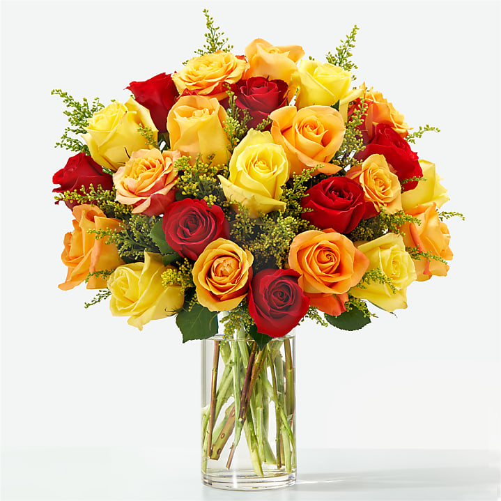 product image for Sunlit Fall Rose Bouquet