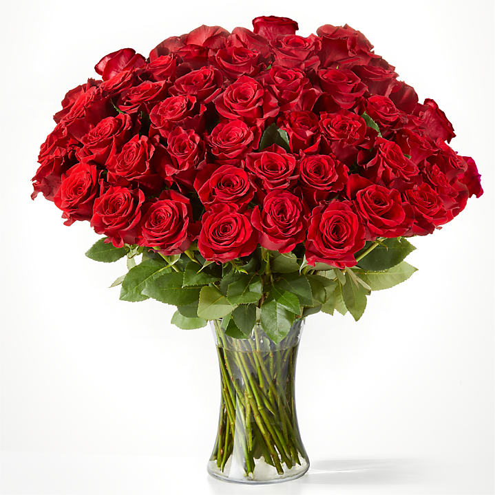 product image for Fifty Long Stem Red Roses
