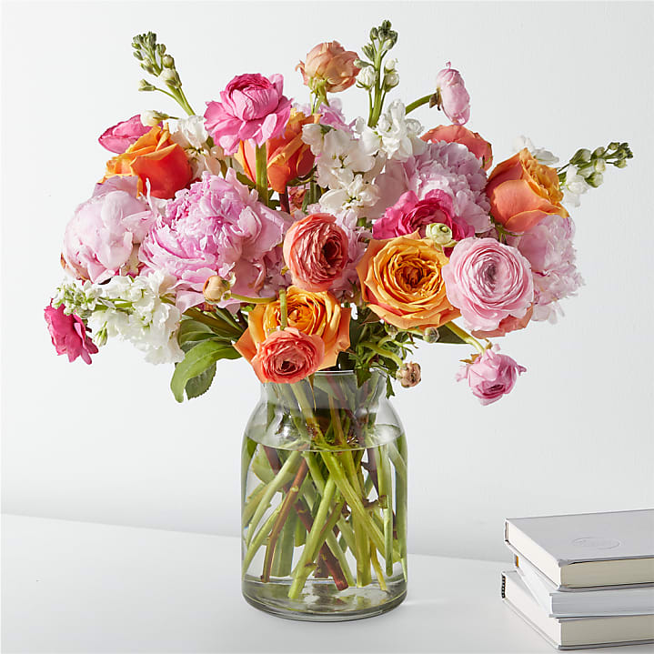 product image for Peony & Ranunculus Garden Bouquet