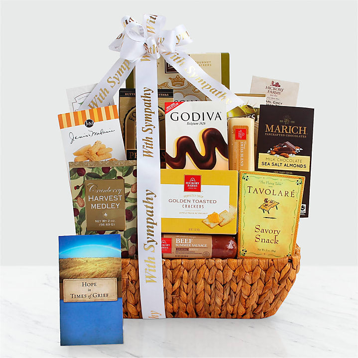 product image for With Sympathy Bereavement Gift Basket