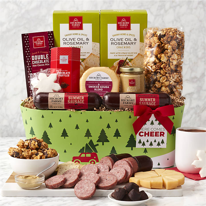 product image for Here Comes Cheer Holiday Gift Basket