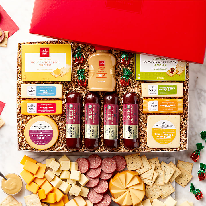 product image for Ultimate Sausage & Cheese Gift Box