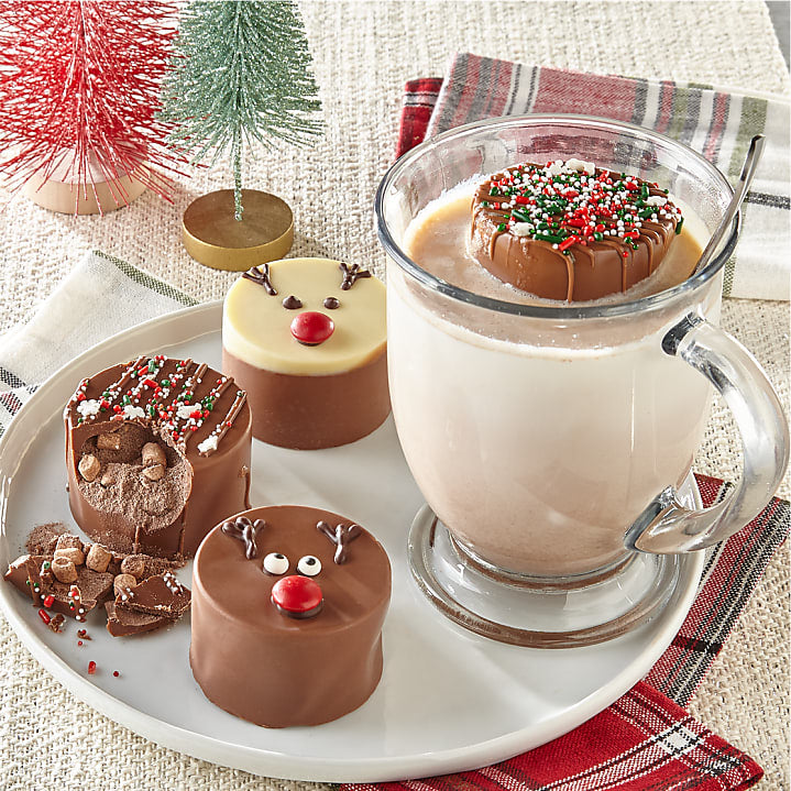 product image for Belgian Hot Chocolate Bomb Set