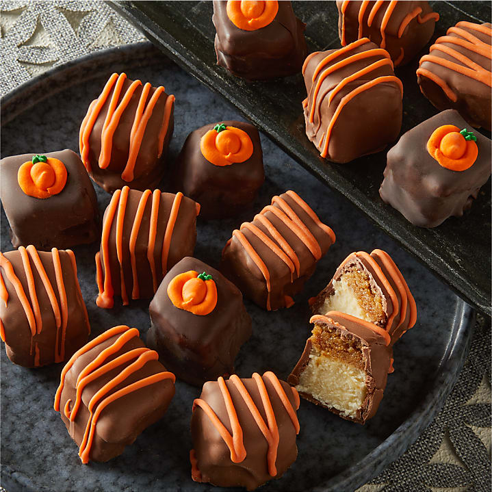 product image for Chocolate Covered Harvest Cheesecake Bites