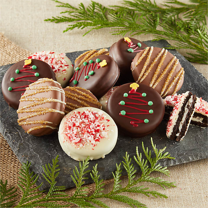 product image for Perfect Christmas Belgian Chocolate Covered Oreo® Cookies