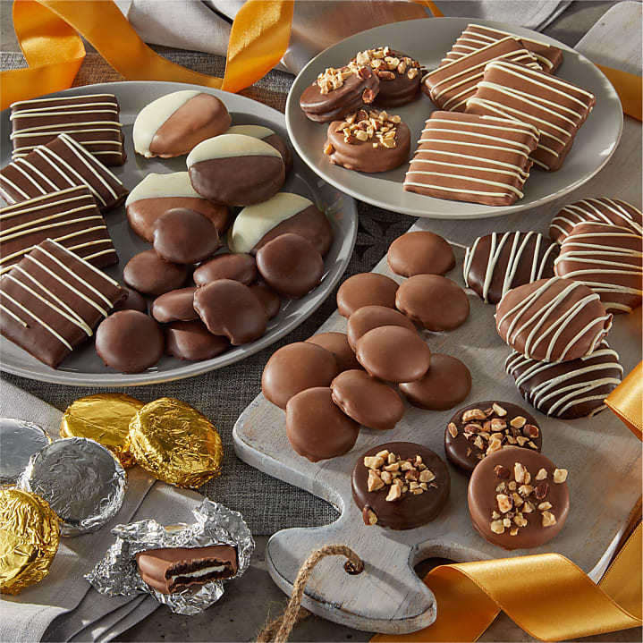 product image for Belgian Chocolate Covered Cookie Tower