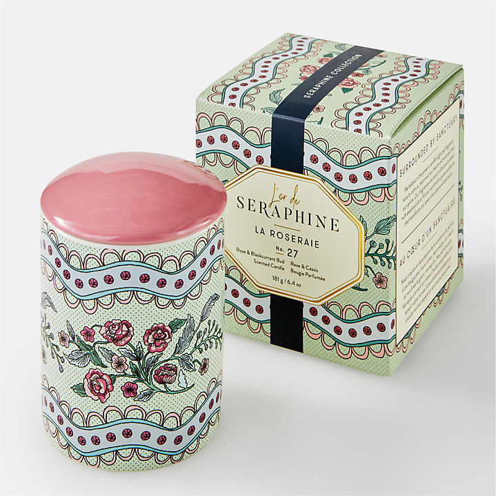 product image for La Roseraie Candle 6.4 OZ.