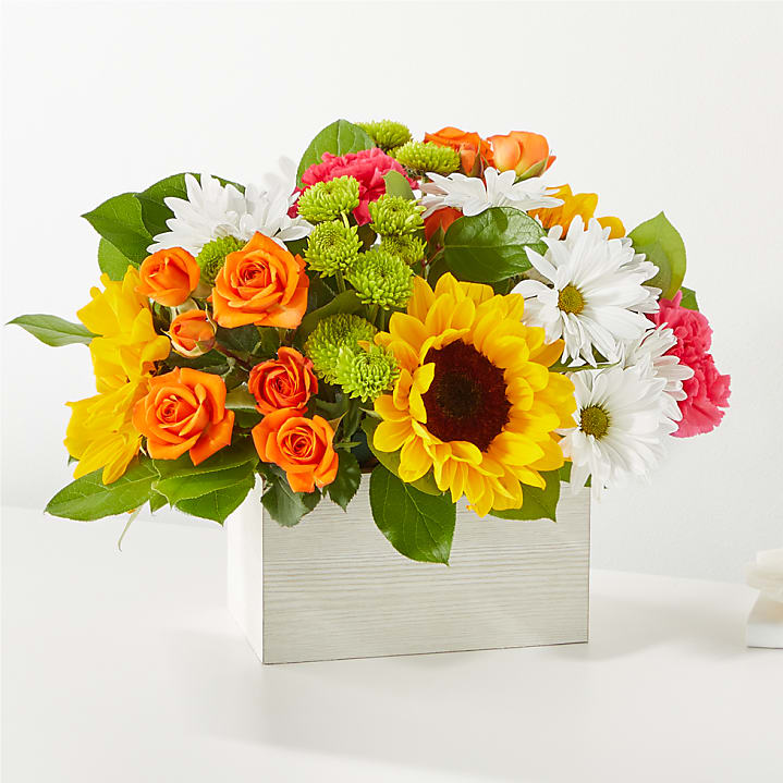 product image for Sun-drenched Blooms Box Bouquet