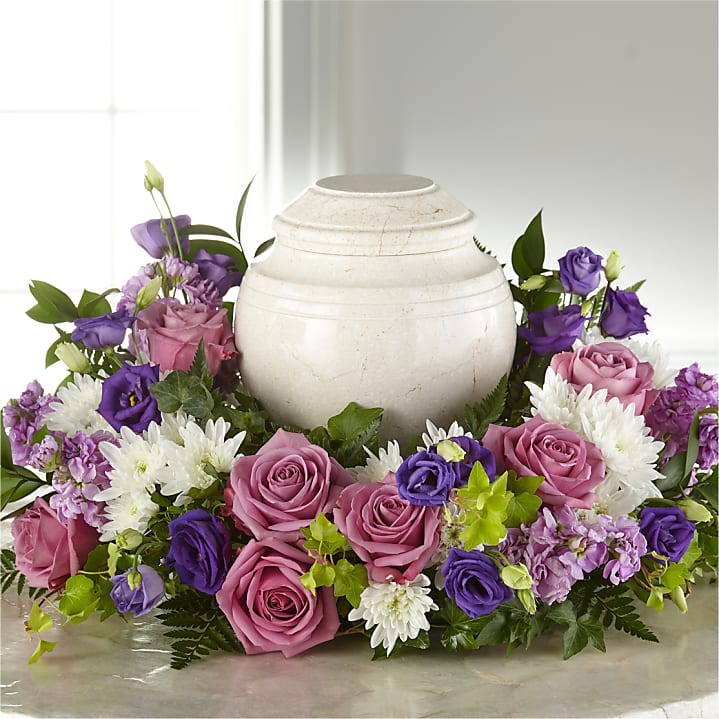 product image for Blooming Sympathy Cremation Adornment