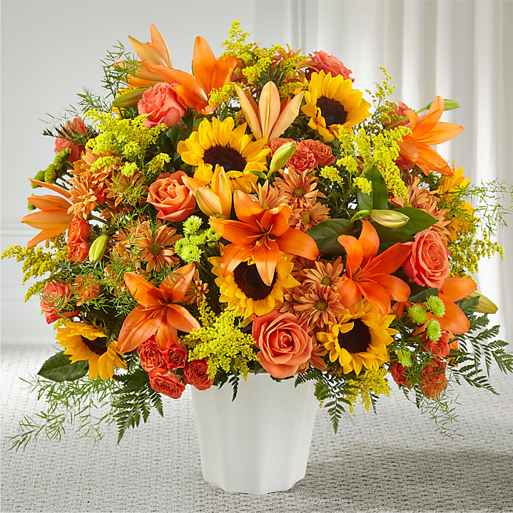 product image for Harvest Thoughts Floor Basket