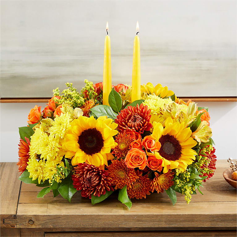 Autumn Harmony Centerpiece
