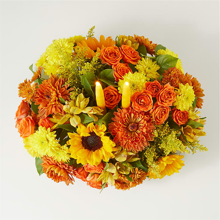 Autumn Harmony Centerpiece