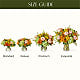 Fall Foliage Bouquet