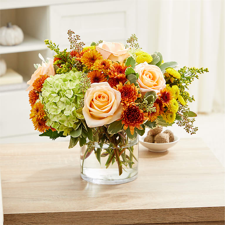 Fall Foliage Bouquet