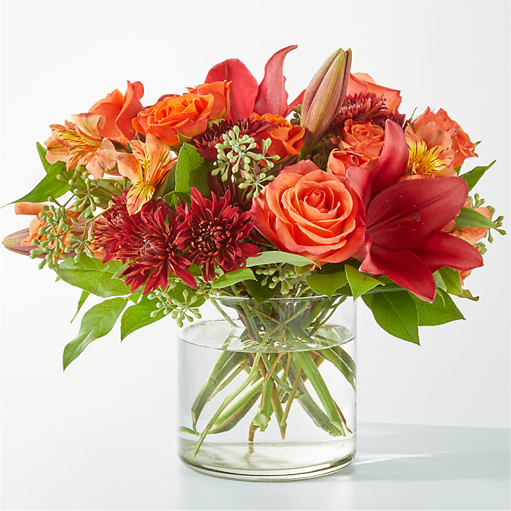 product image for Crimson Leaves Bouquet
