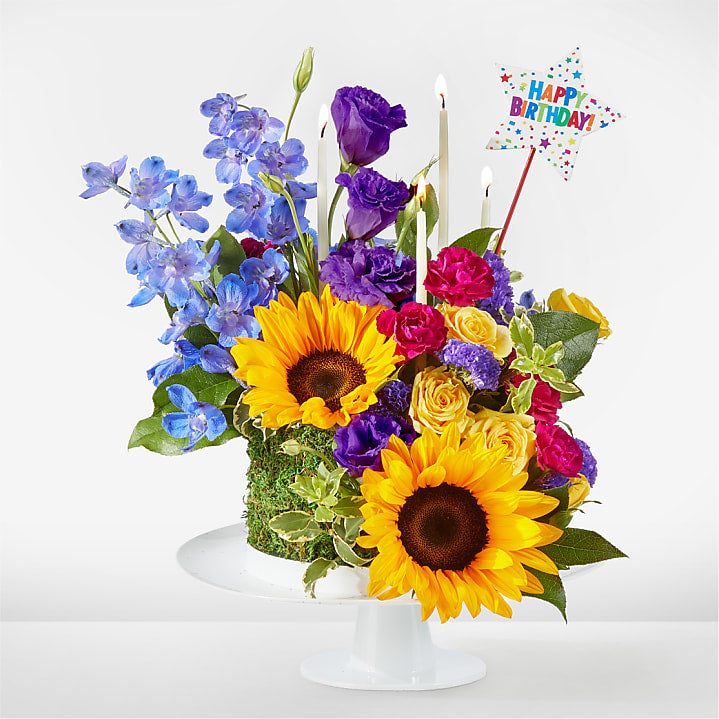 product image for Star of the Day Floral Cake