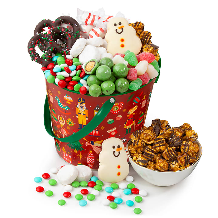 product image for Christmas Treats Tin Pail