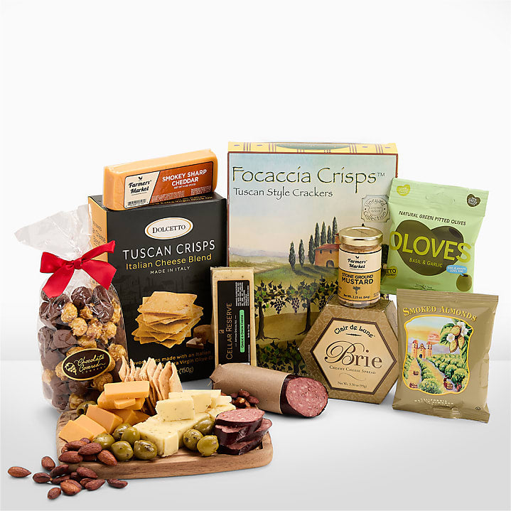 product image for Deluxe Cheese & Charcuterie Gift Box