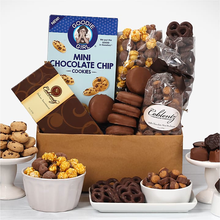 product image for Deluxe Chocolate & Sweets Box