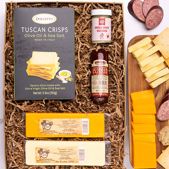 product image for Traditional Cheese & Meat Gift Box