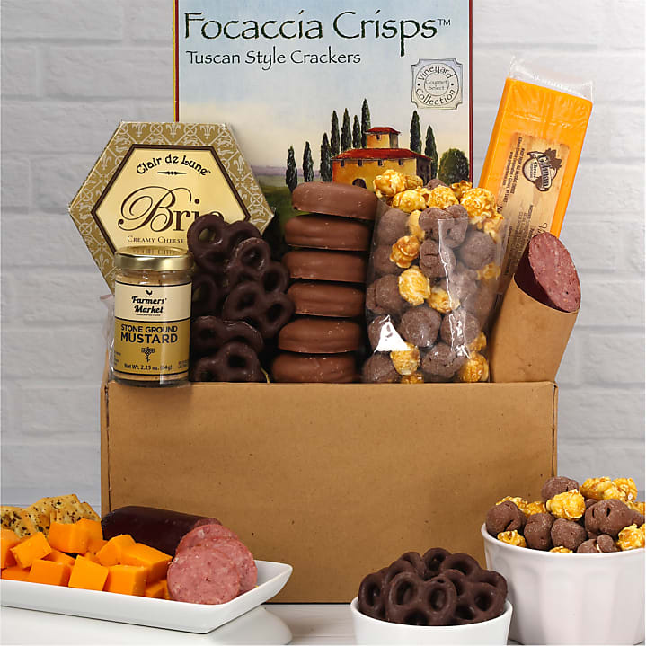product image for Sweet & Savory Gourmet Gift Box